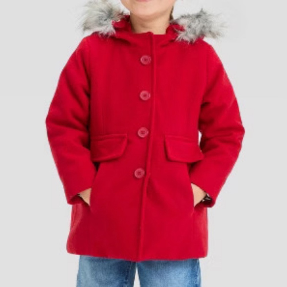 Cat & Jack Toddler Peacoat